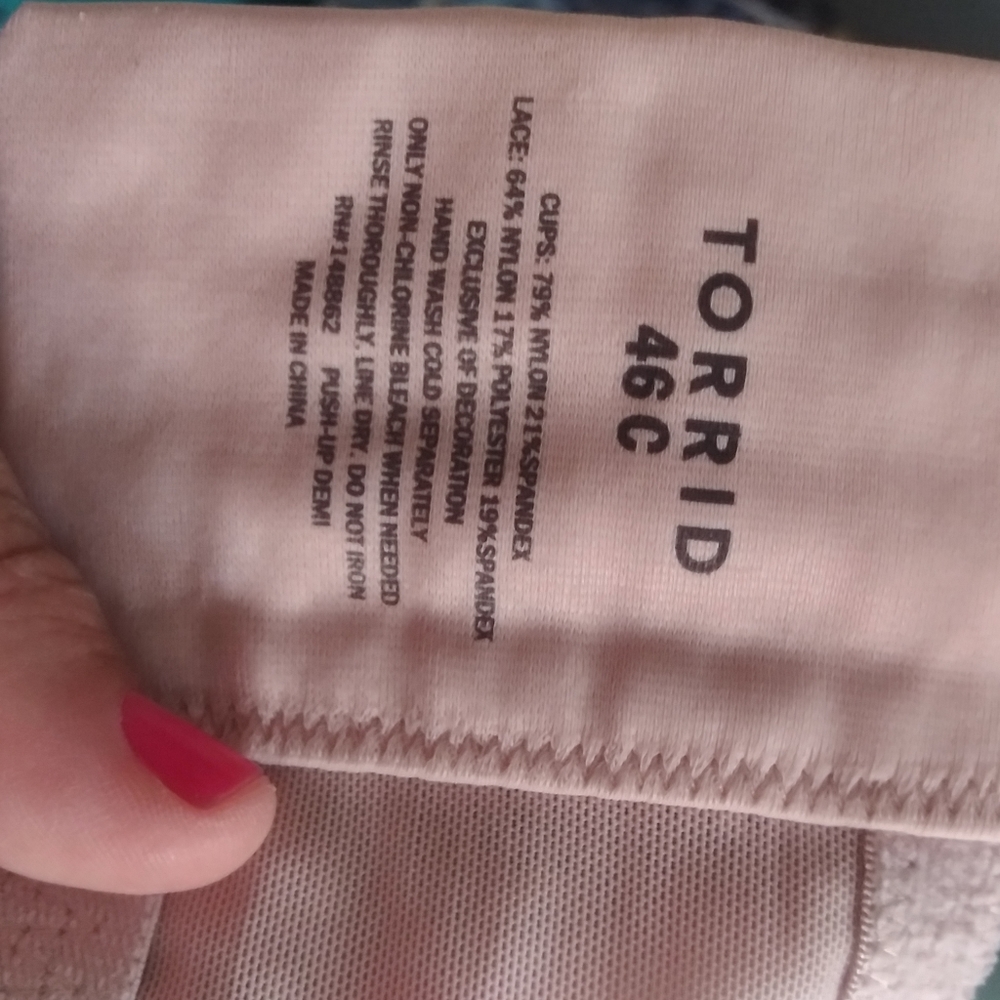 Torrid bra - Picture 2 of 2